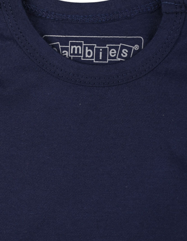 Zubaida's 2 Pcs Polo Bodysuit & T-Shirt - Zubaidas Official™