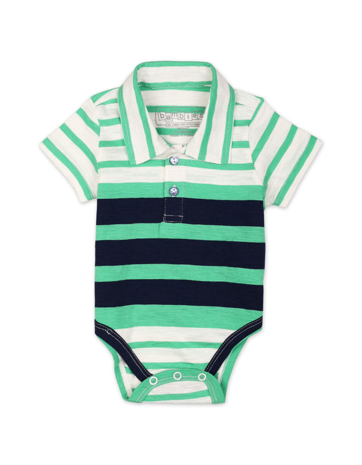 Zubaida's 2 Pcs Polo Bodysuit & T-Shirt - Zubaidas Official™
