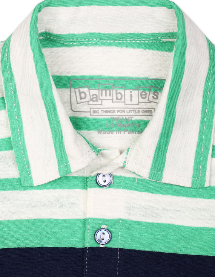 Zubaida's 2 Pcs Polo Bodysuit & T-Shirt - Zubaidas Official™