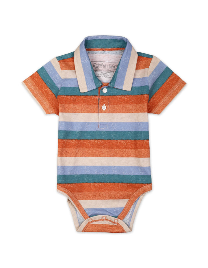 Zubaida's 2 Pcs Polo Bodysuit & T-Shirt - Zubaidas Official™