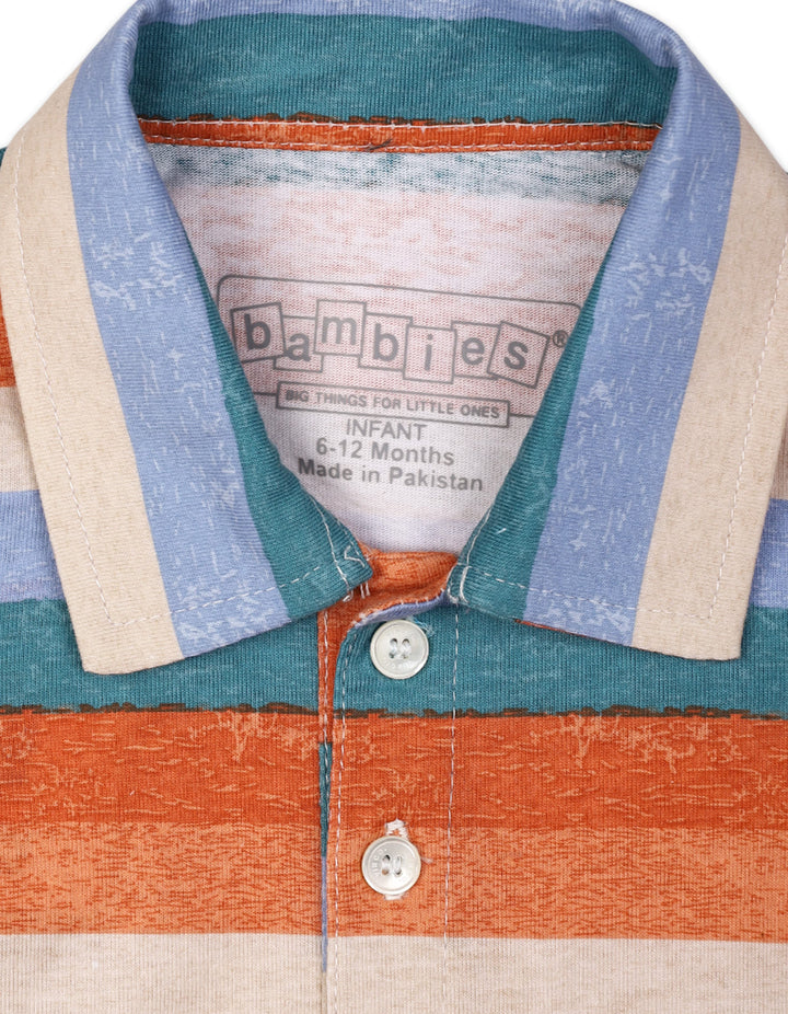 Zubaida's 2 Pcs Polo Bodysuit & T-Shirt - Zubaidas Official™