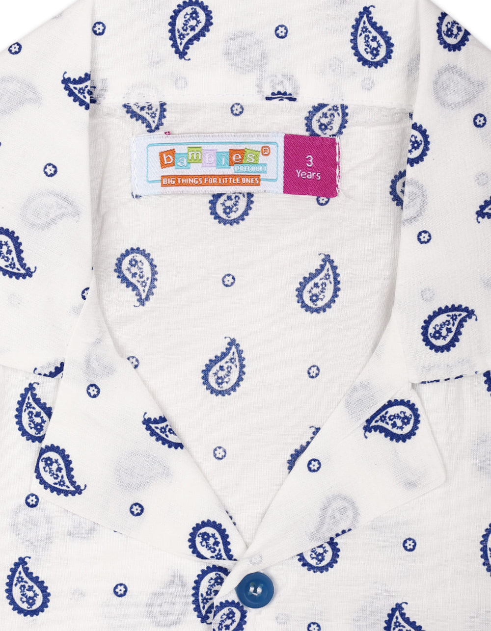 Zubaida's Vibrant "Paisley Breeze" Button-Down Shirt - Zubaidas Official™