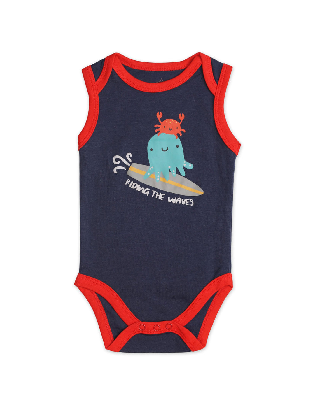 Zubaida's Ridng the Waves 3 Pcs Bodysuit Set with a coordinating Hat - Zubaidas Official™