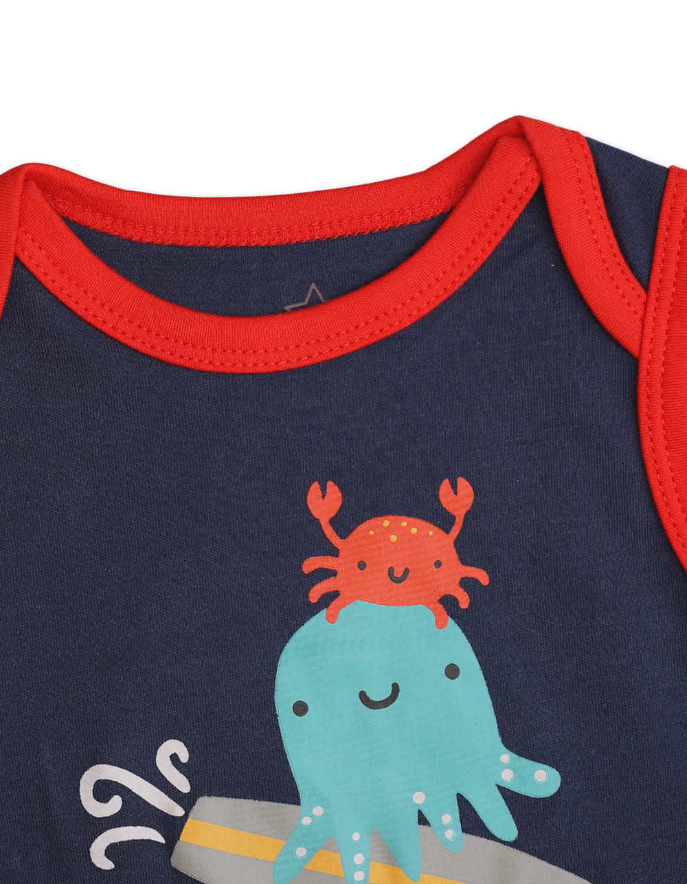 Zubaida's Ridng the Waves 3 Pcs Bodysuit Set with a coordinating Hat - Zubaidas Official™