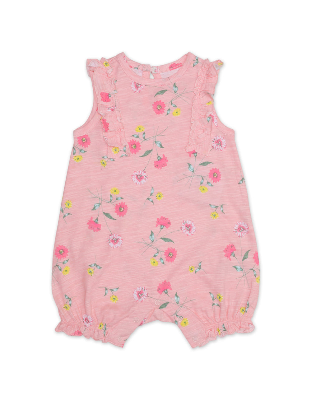 Zubaida's Sleeveless Floral Romper with a coordinating Headband - Zubaidas Official™