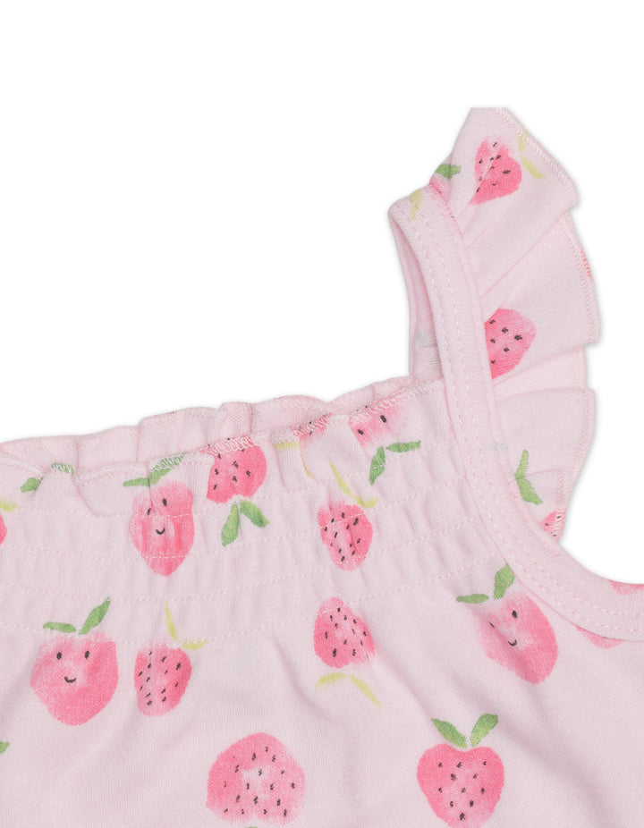 Zubaida's Floral Sleeveless Jumpsuit with a coordinating Headband - Zubaidas Official™