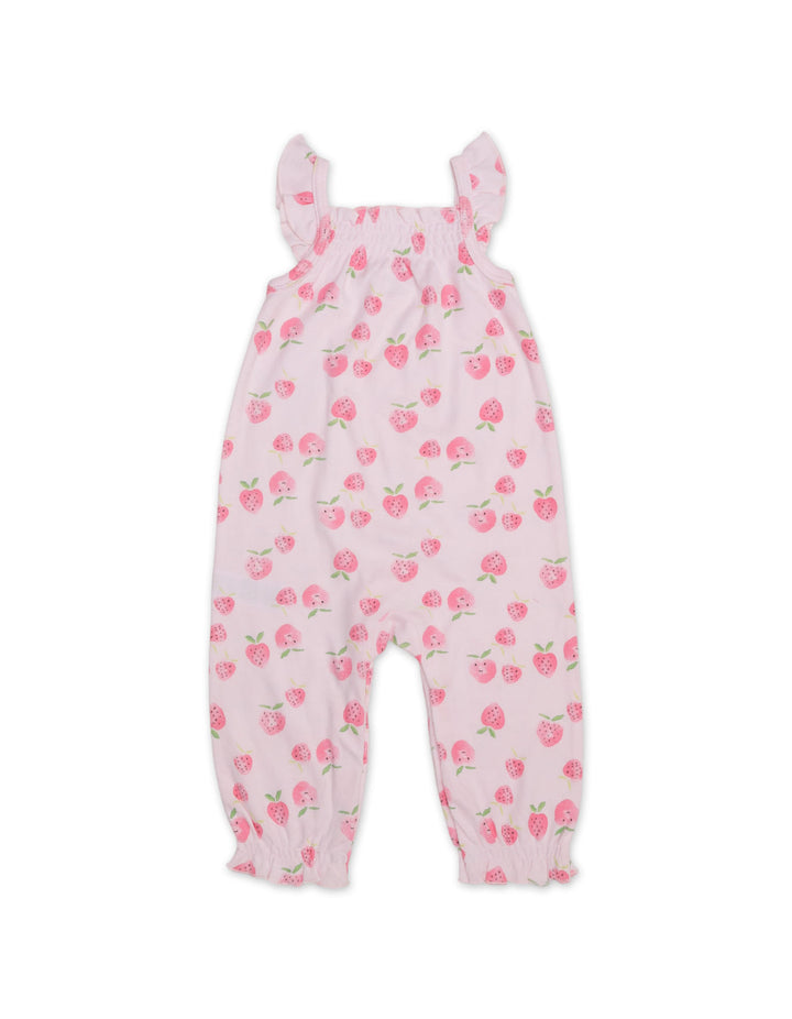 Zubaida's Floral Sleeveless Jumpsuit with a coordinating Headband - Zubaidas Official™