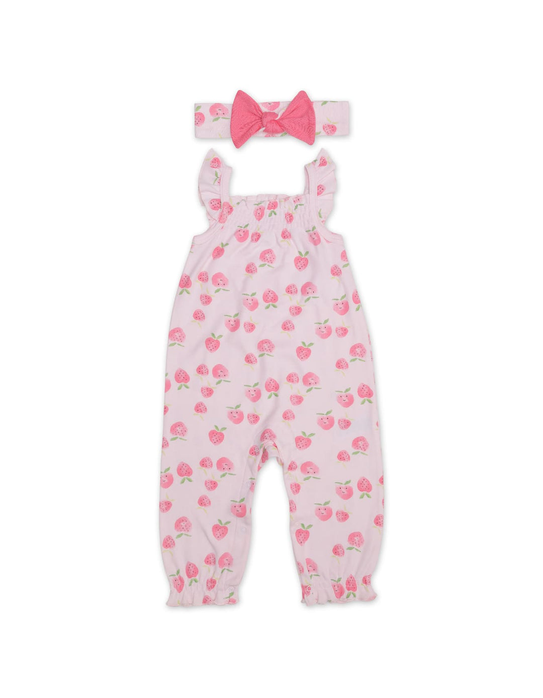 Zubaida's Floral Sleeveless Jumpsuit with a coordinating Headband - Zubaidas Official™