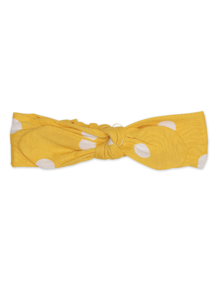 Zubaida's Sleeveless Polka Dots Romper with a coordinating Headband - Zubaidas Official™