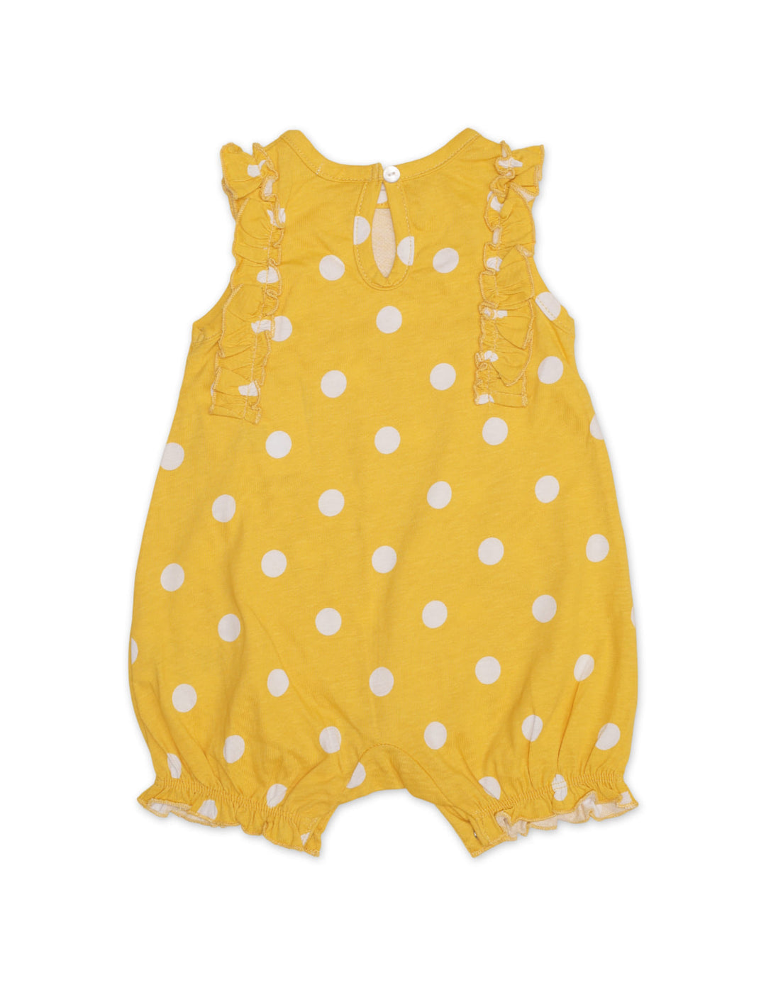 Zubaida's Sleeveless Polka Dots Romper with a coordinating Headband - Zubaidas Official™