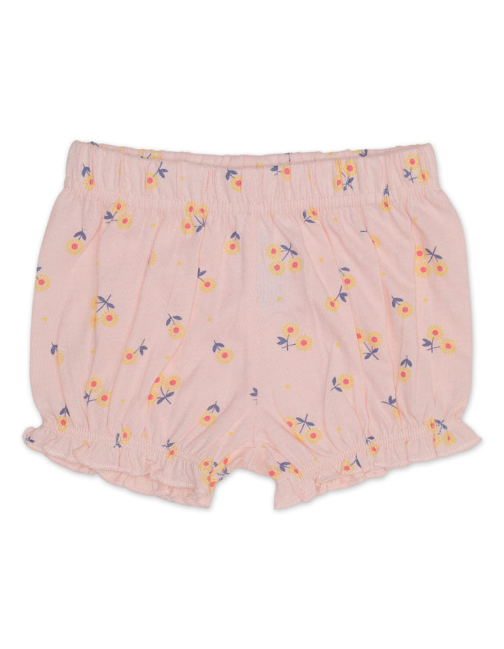 Zubaida's Floral 3 Pcs Suit Set with a coordinating Headband - Zubaidas Official™