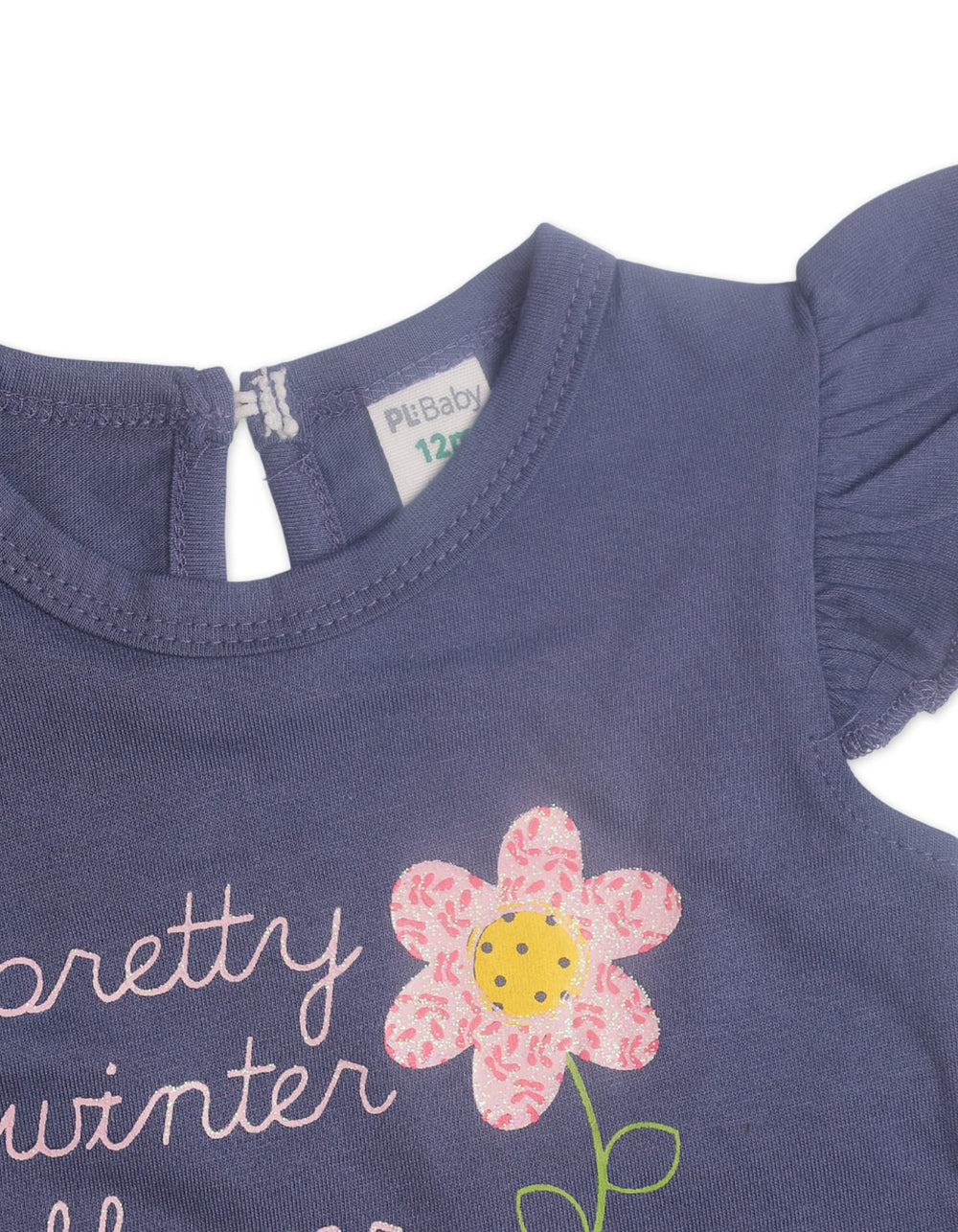 Zubaida's Floral 4 Pcs Bodysuit Set with Tutu Tights and a coordinating Headband - Zubaidas Official™