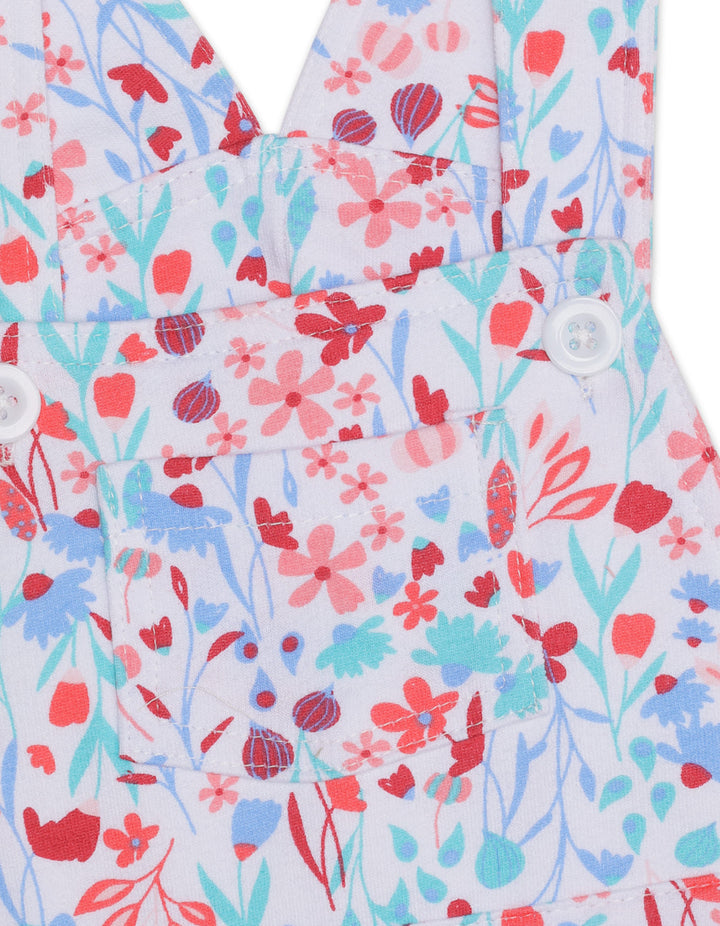 Zubaida's 2 Pcs Floral Romper Suit Set - Zubaidas Official™