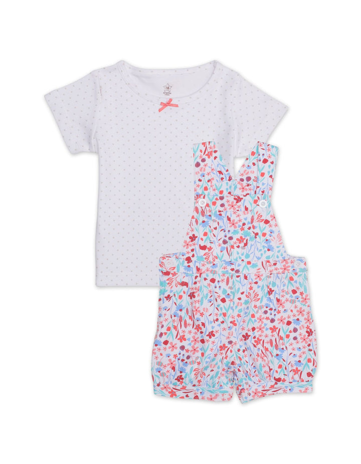 Zubaida's 2 Pcs Floral Romper Suit Set - Zubaidas Official™
