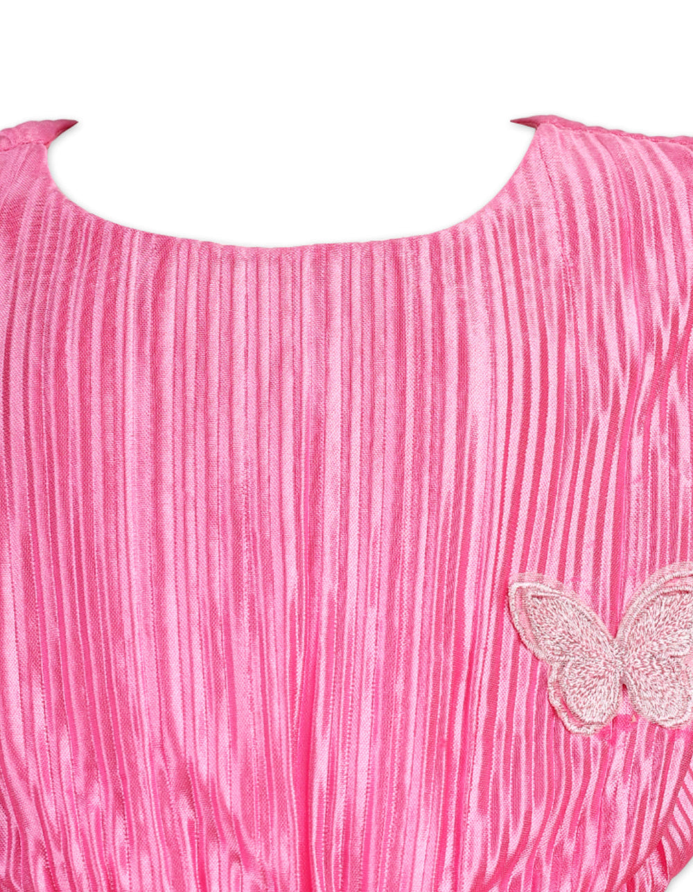 Zubaida's Graceful Pleated Flowing Dress - Zubaidas Official™