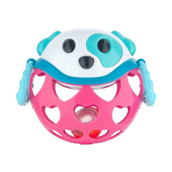 Zubaida's Canpol Babies Interactive Rattle Toy Dog Pink - 79/101 - Zubaidas Official™