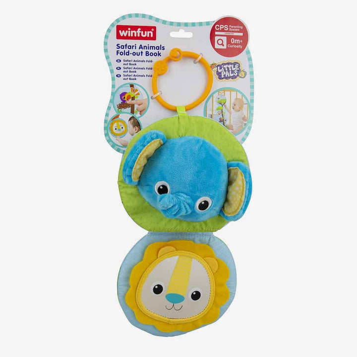 Zubaida's Winfun Safari Animal Foldout Book 0247 - Zubaidas Official™