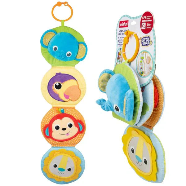 Zubaida's Winfun Safari Animal Foldout Book 0247 - Zubaidas Official™