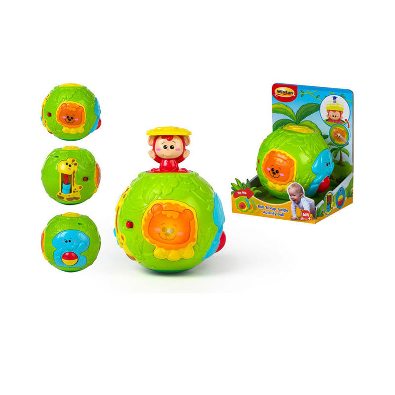 Zubaida's Winfun Activity Ball - 778 - Zubaidas Official™