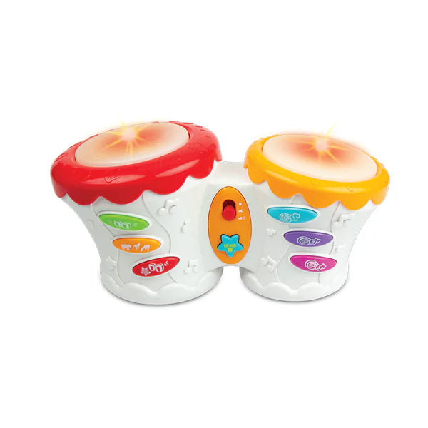 Zubaida's Winfun Groovy Bongo Drum - 2005A-NL - Zubaidas Official™