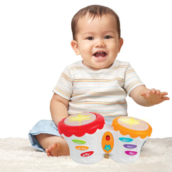 Zubaida's Winfun Groovy Bongo Drum - 2005A-NL - Zubaidas Official™