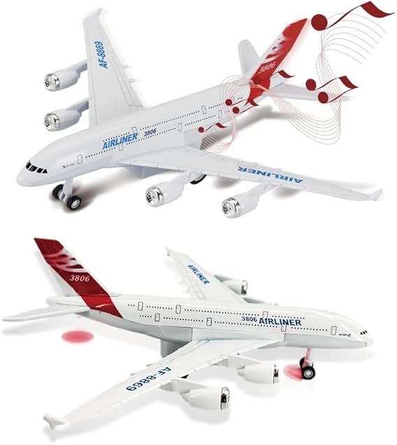 Zubaida's Plane Toy - 757-6 - Zubaidas Official™