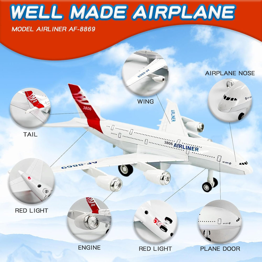 Zubaida's Plane Toy - 757-6 - Zubaidas Official™