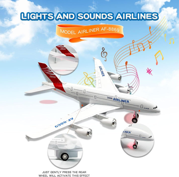Zubaida's Plane Toy - 757-6 - Zubaidas Official™