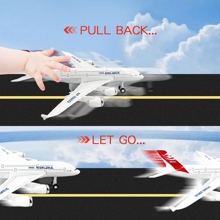 Zubaida's Plane Toy - 757-6 - Zubaidas Official™