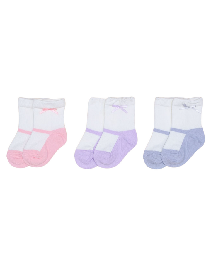 Socks Multi - Pack of 3 - Zubaidas Official™