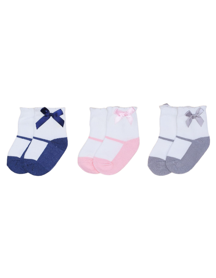 Socks Multi - Pack of 3 - Zubaidas Official™