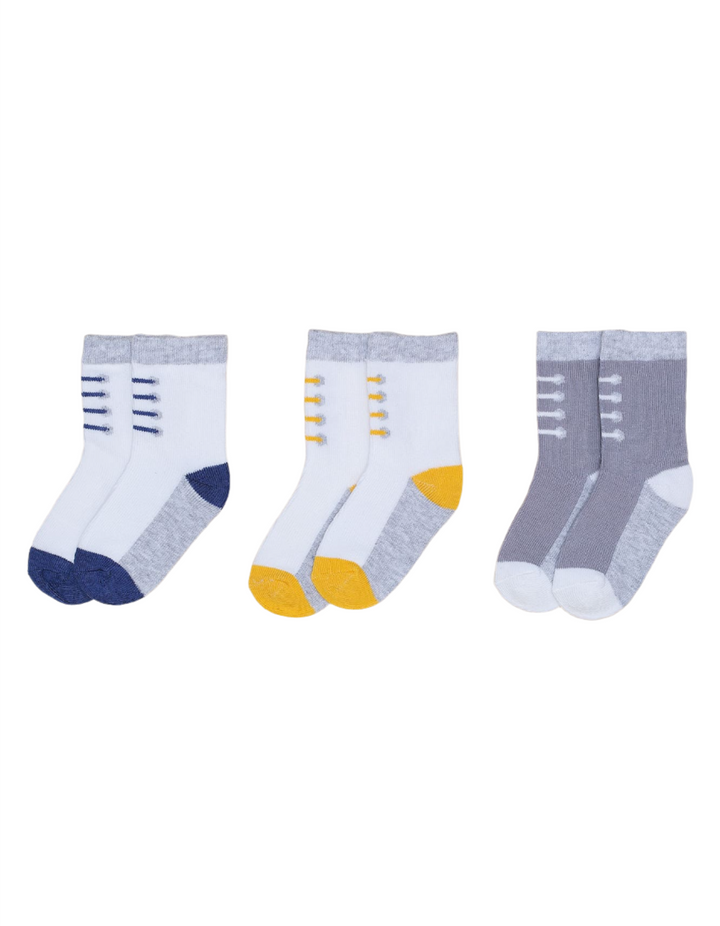 Socks Multi - Pack of 3 - Zubaidas Official™