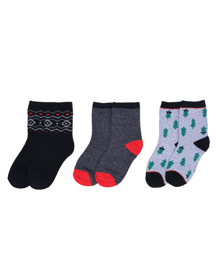 Socks Multi - Pack of 3 - Zubaidas Official™