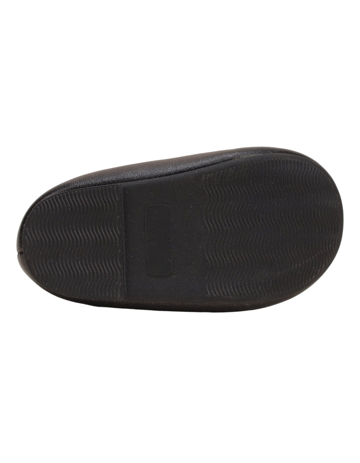 Shoes Shiny Black with Bow for Girls - Infant - Zubaidas Official™
