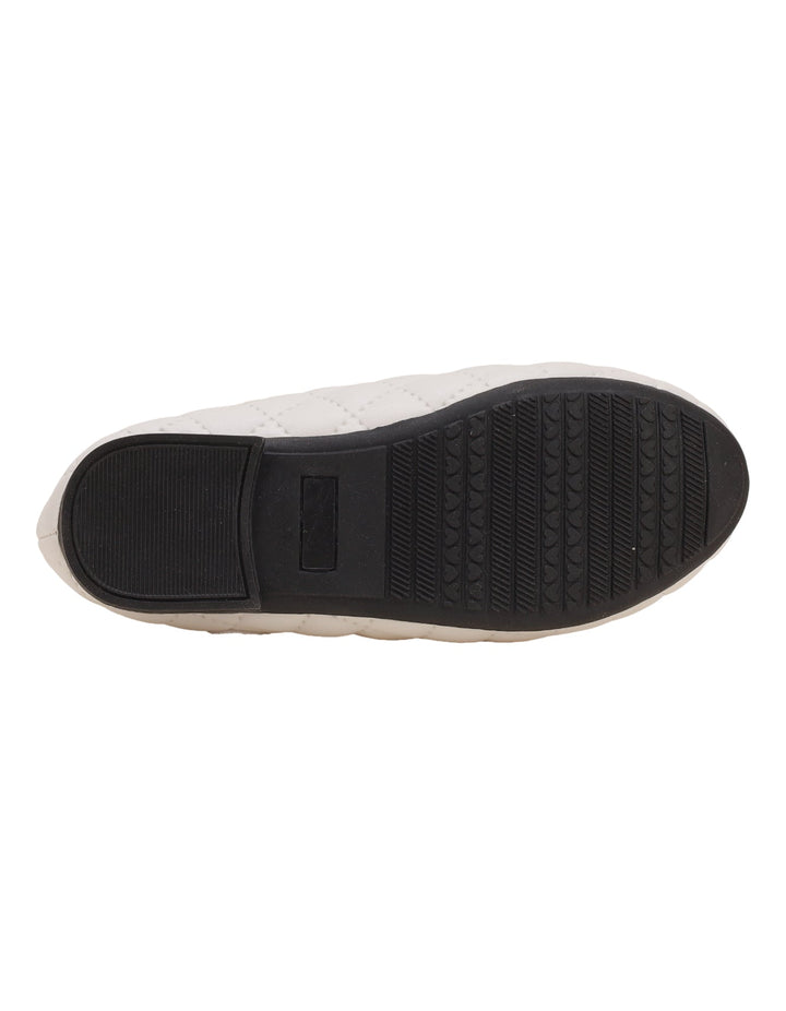 Shoes White with Chain on Strap for Girls - Toddler - Zubaidas Official™