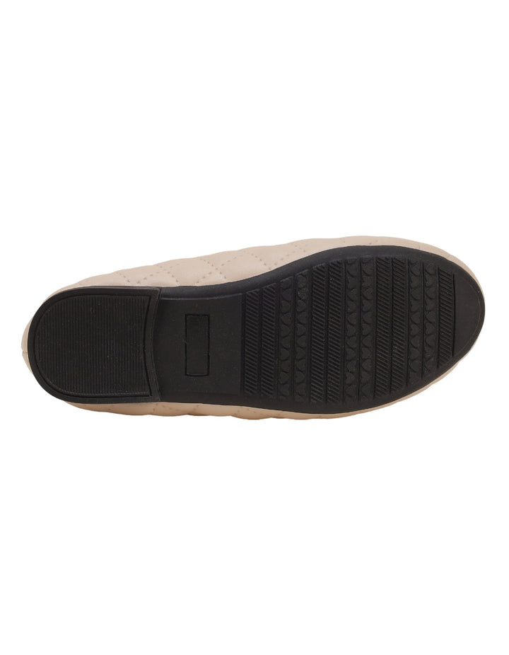 Shoes Beige with Chain on Strap for Girls - Toddler - Zubaidas Official™