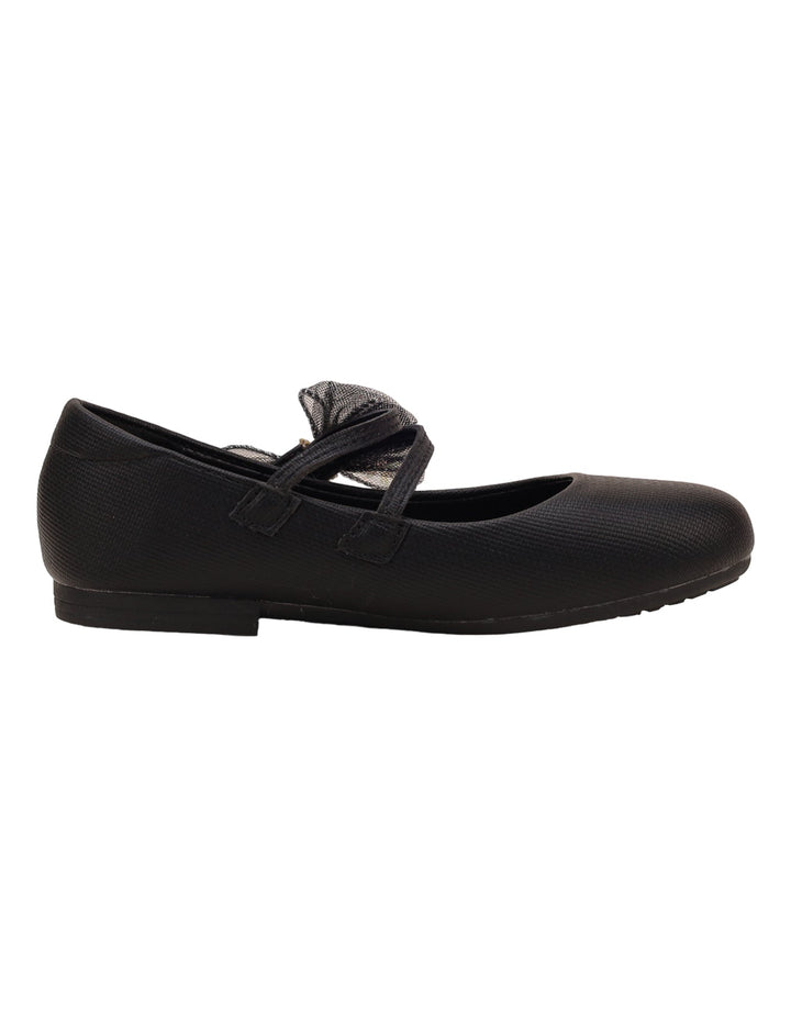 Shoes Black Bow Theme for Girls - Toddler - Zubaidas Official™