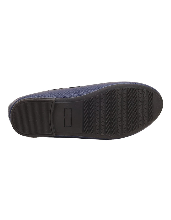 Shoes Navy Blue with Bow Theme for Girls - Toddler - Zubaidas Official™