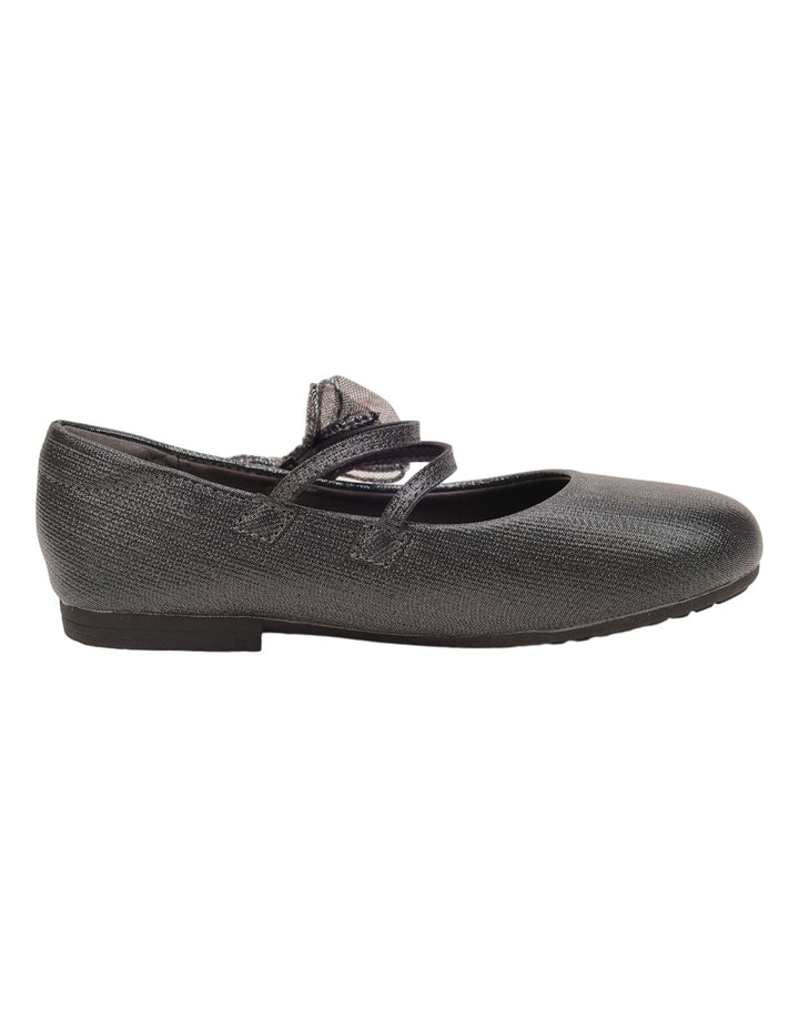 Shoes Gray with Bow Theme for Girls - Toddler - Zubaidas Official™