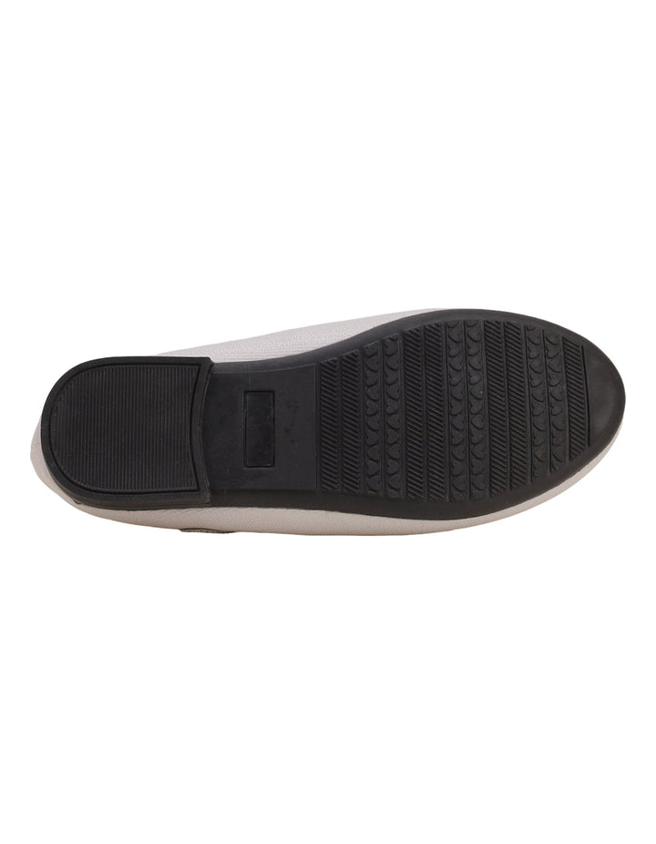 Shoes Light Gray Bow Theme for Girls - Kids - Zubaidas Official™