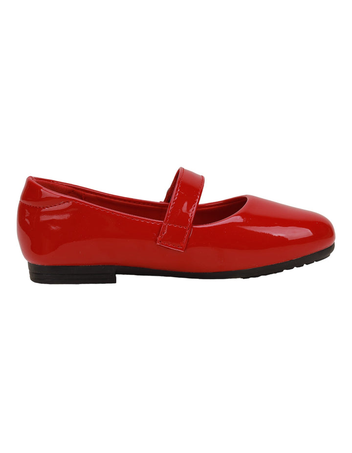 Shoes Shiny Red with Strap - Toddler - Zubaidas Official™