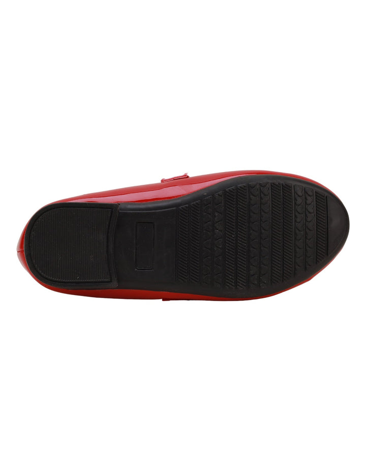 Shoes Shiny Red with Strap - Toddler - Zubaidas Official™