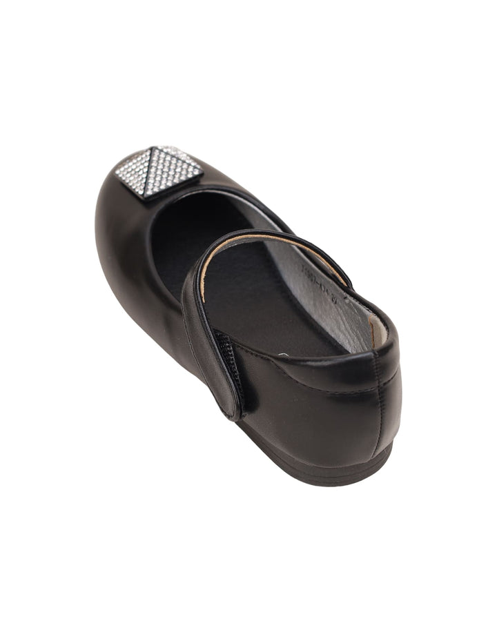 Shoes Black with Diamontee Motif for Girls - Kids - Zubaidas Official™