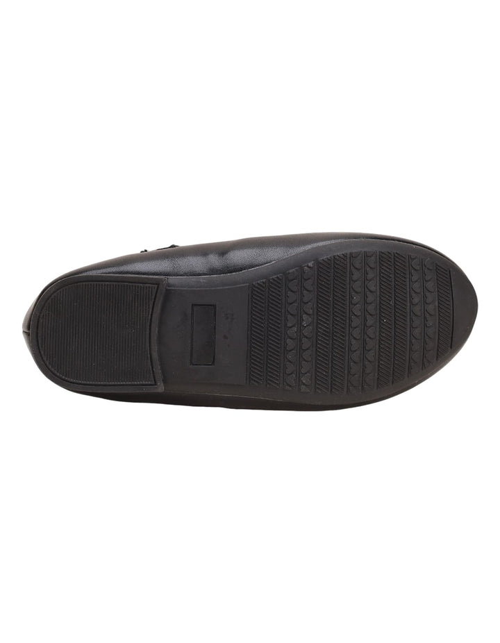 Shoes Black with Diamontee Motif for Girls - Toddler - Zubaidas Official™