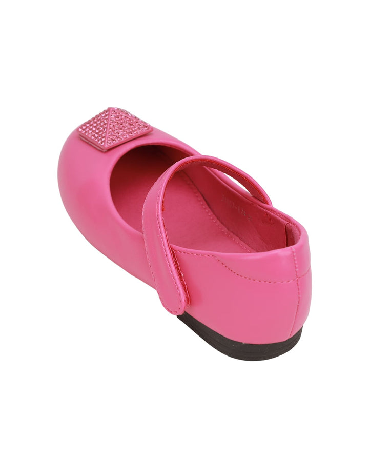 Shoes Pink with Diamontee Motif for Girls - Toddler - Zubaidas Official™