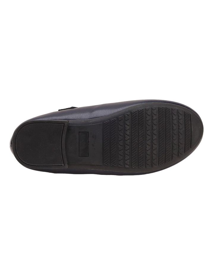 Shoes Navy Blue with Diamontee Motif - Toddler - Zubaidas Official™