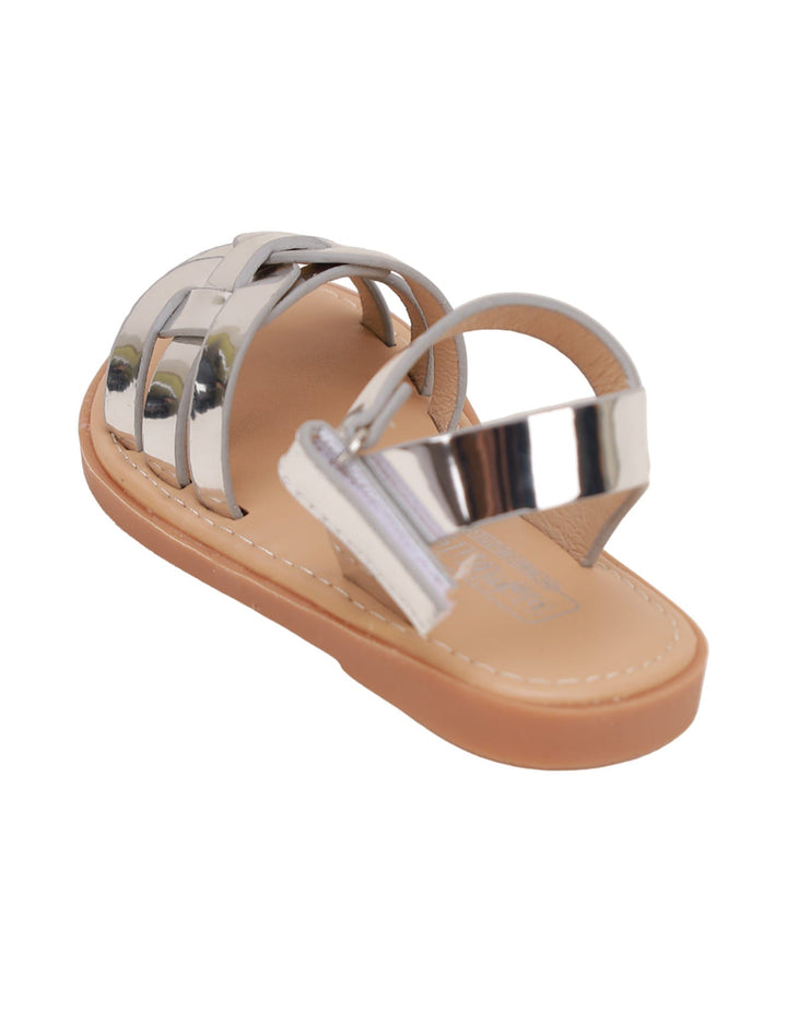 Sandal Silver for Girls - Infant - Zubaidas Official™