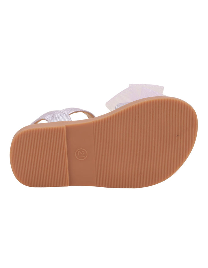 Sandal Purple with Bow for Girls - Infant - Zubaidas Official™