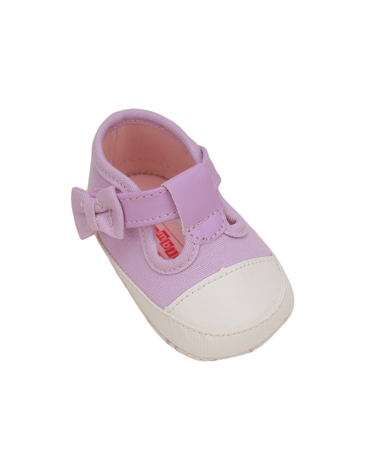 Booties Lilac with Bow Theme for Girls - Zubaidas Official™
