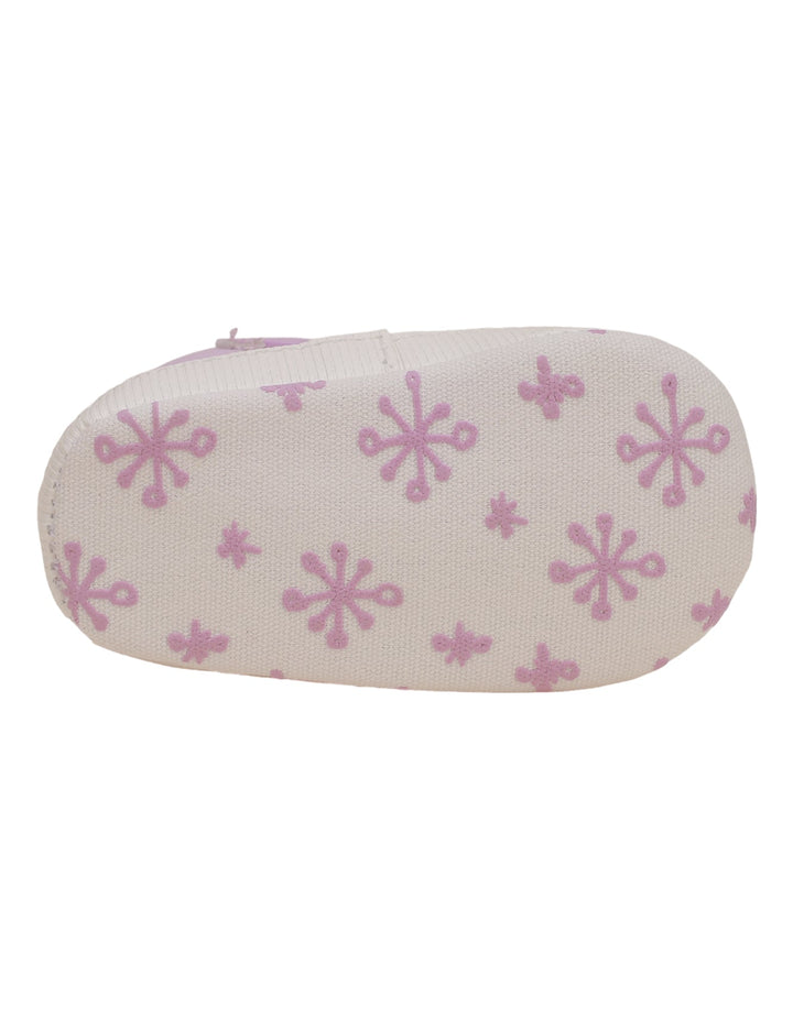 Booties Lilac with Bow Theme for Girls - Zubaidas Official™